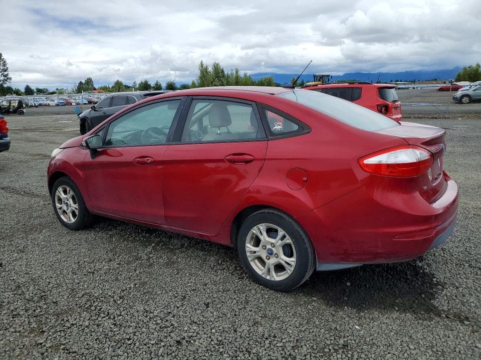 2017 FORD FIESTA 2