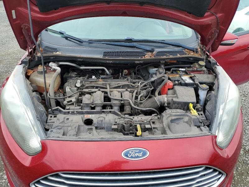 2017 FORD FIESTA 11