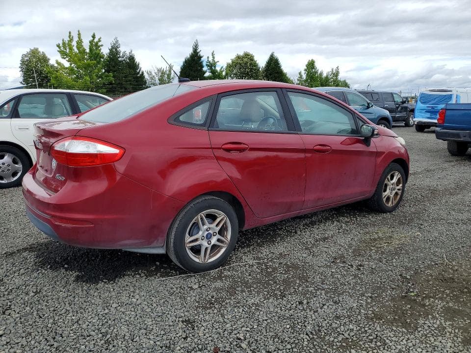 2017 FORD FIESTA 3