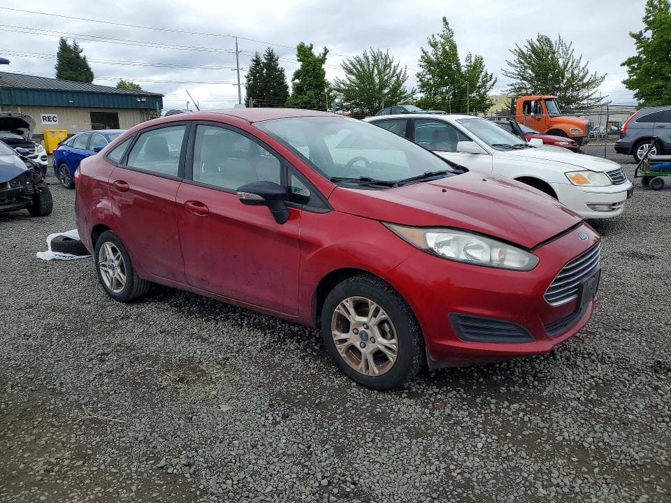 2017 FORD FIESTA 4