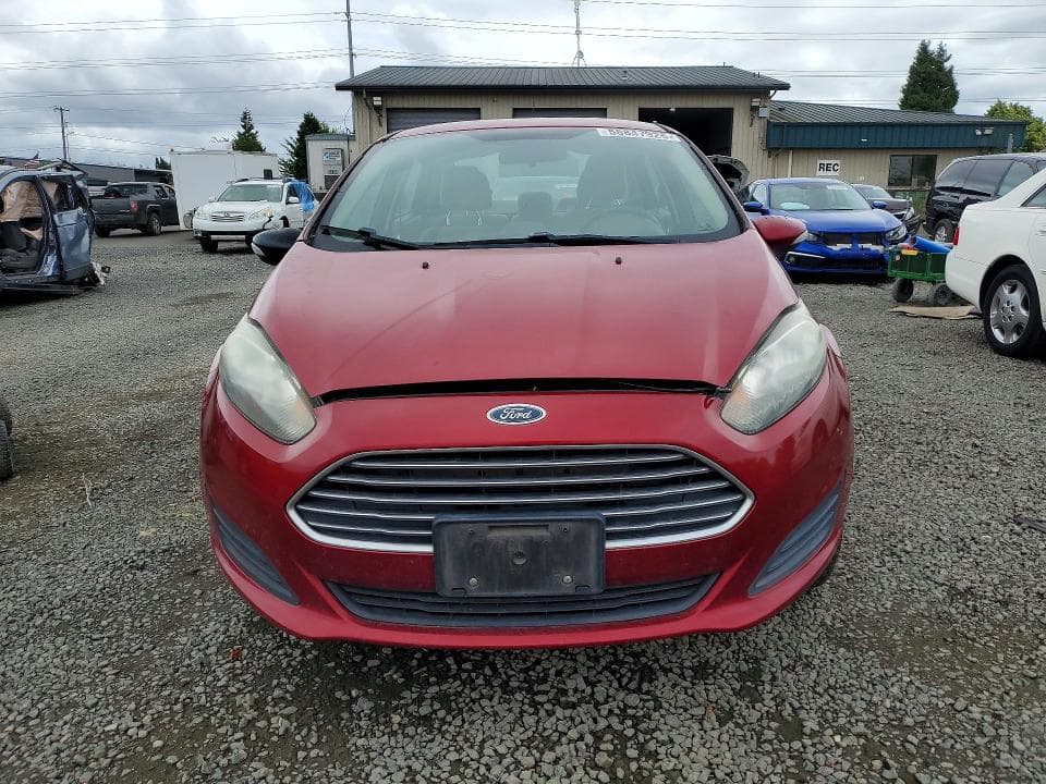 2017 FORD FIESTA 5