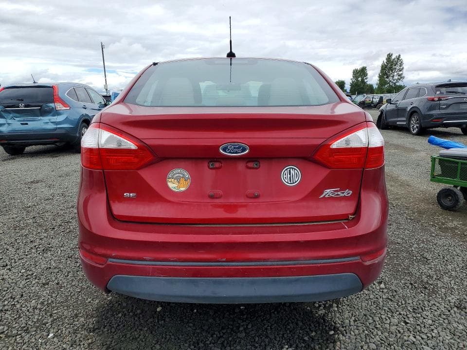 2017 FORD FIESTA 6