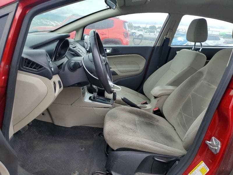 2017 FORD FIESTA 7