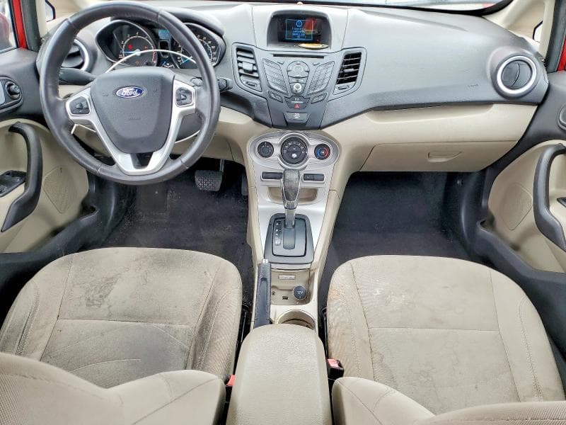 2017 FORD FIESTA 8