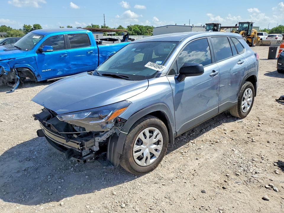 2025 TOYOTA COROLLA CROSS L - 1