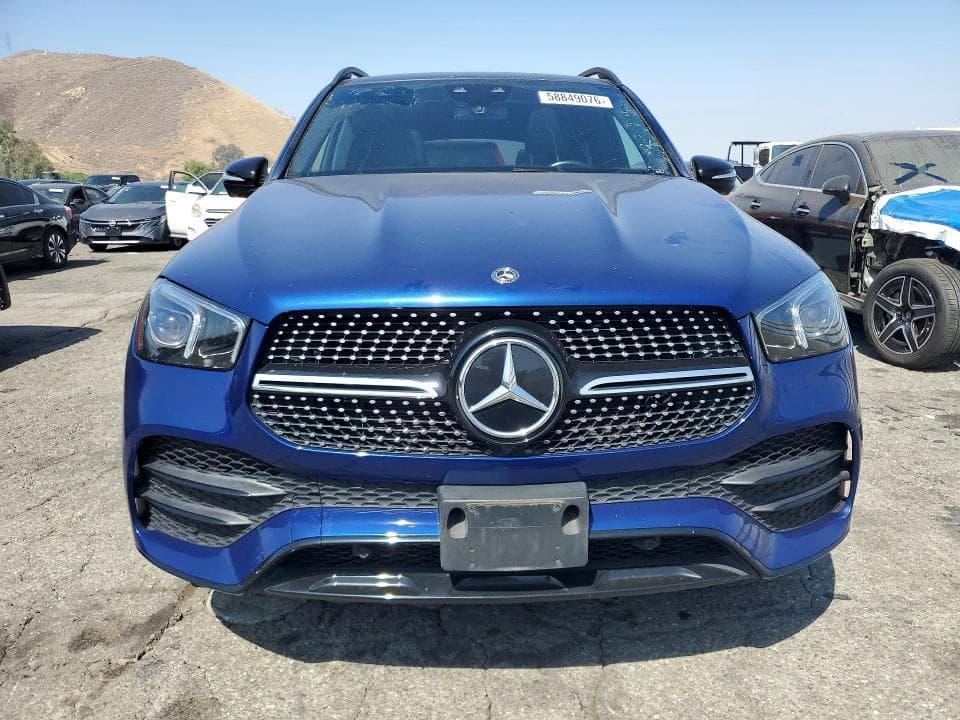 2020 MERCEDES-BENZ GLE 350 4MATIC 350 4MATIC 5