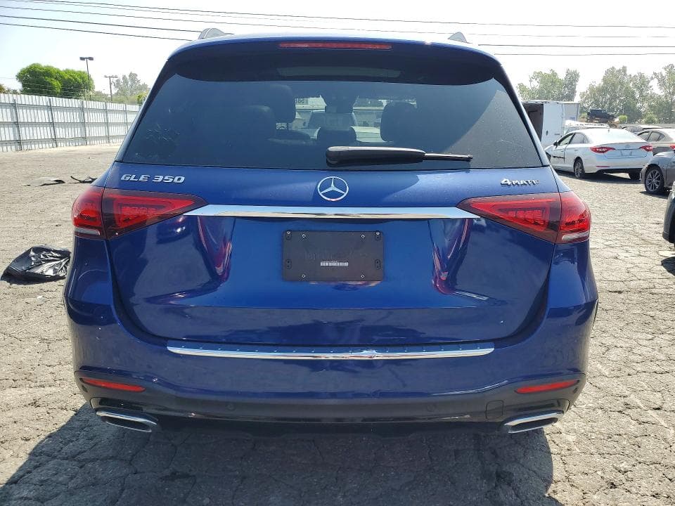 2020 MERCEDES-BENZ GLE 350 4MATIC 350 4MATIC 6
