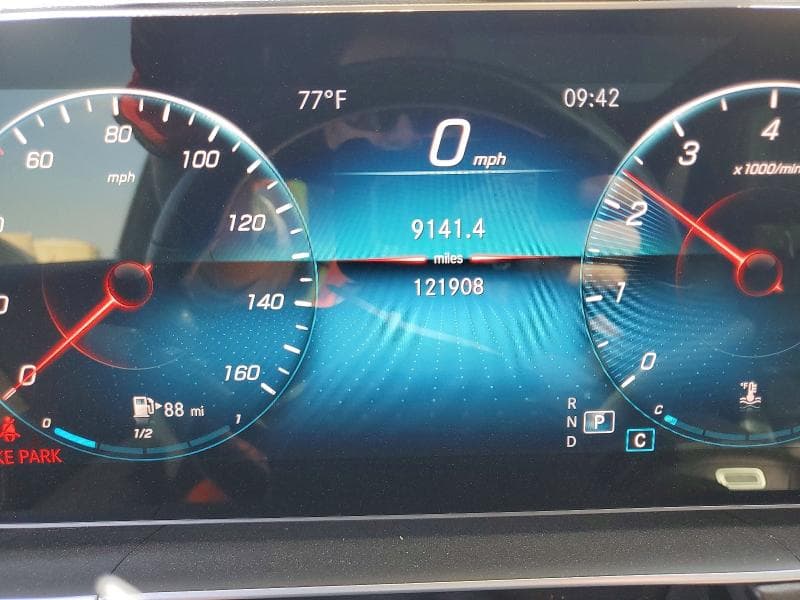 2020 MERCEDES-BENZ GLE 350 4MATIC 350 4MATIC 9