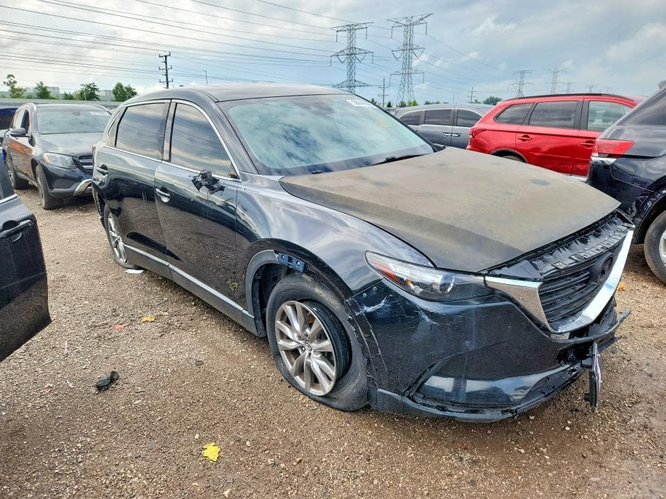 2018 MAZDA CX-9 TOURING TOURING 4