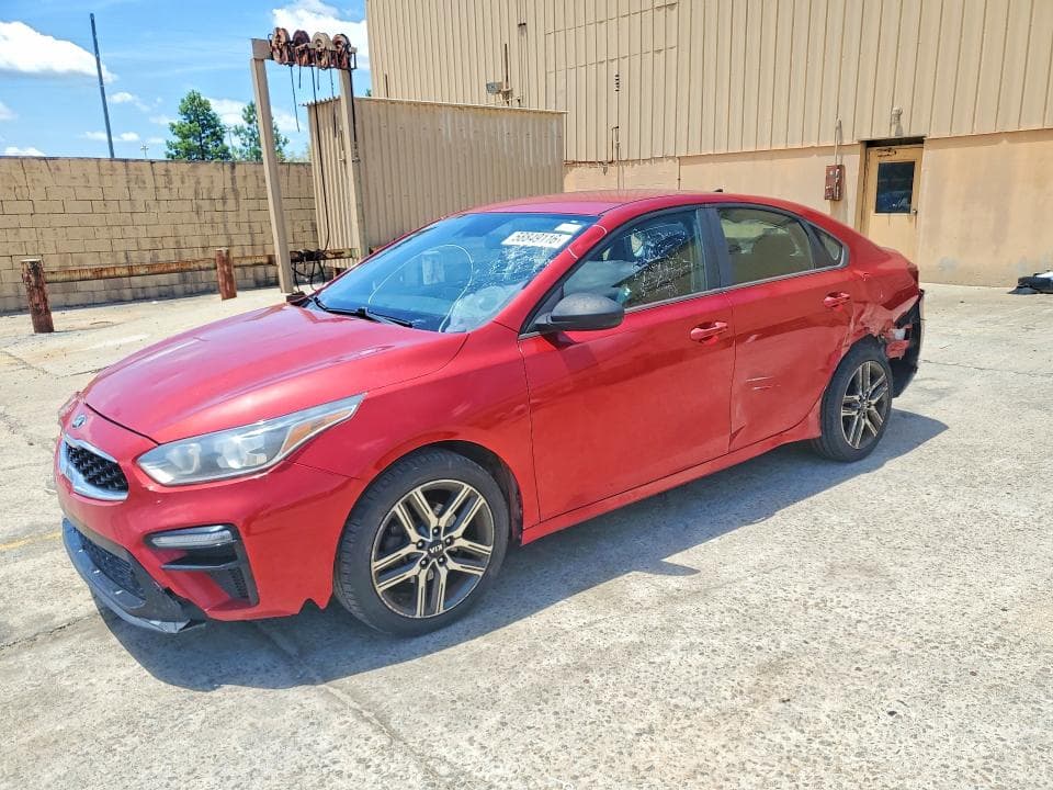 2019 KIA FORTE S S - 1