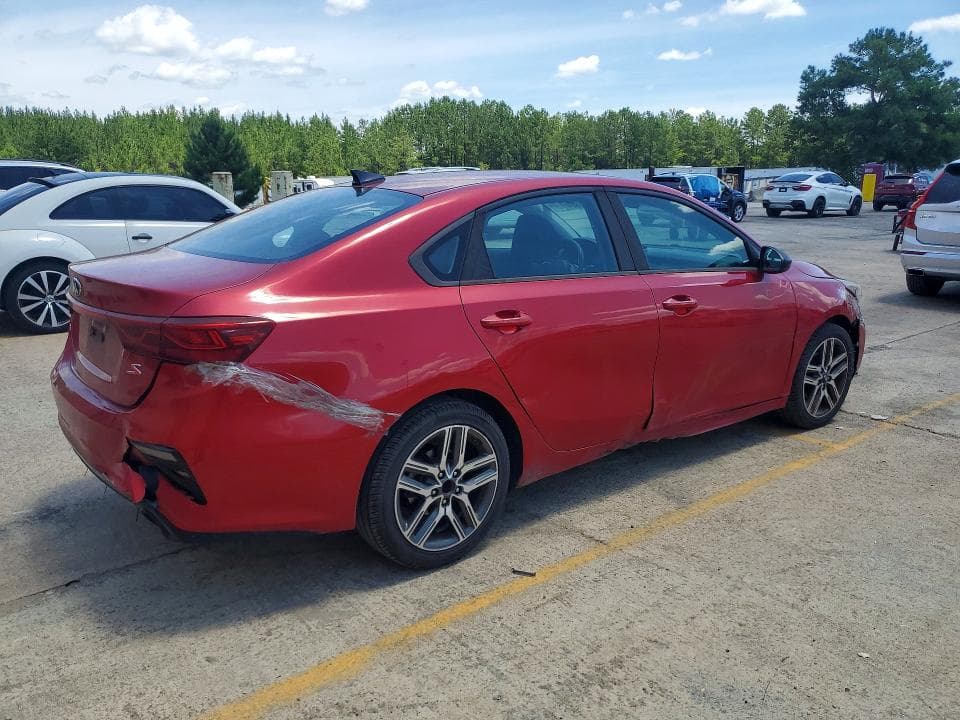2019 KIA FORTE S S 3