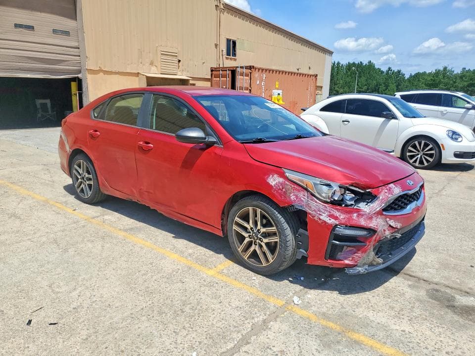 2019 KIA FORTE S S 4