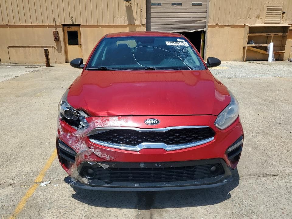 2019 KIA FORTE S S 5