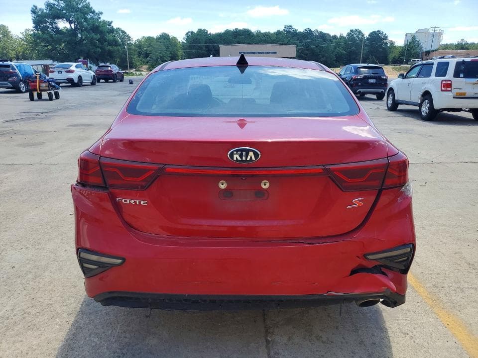 2019 KIA FORTE S S 6