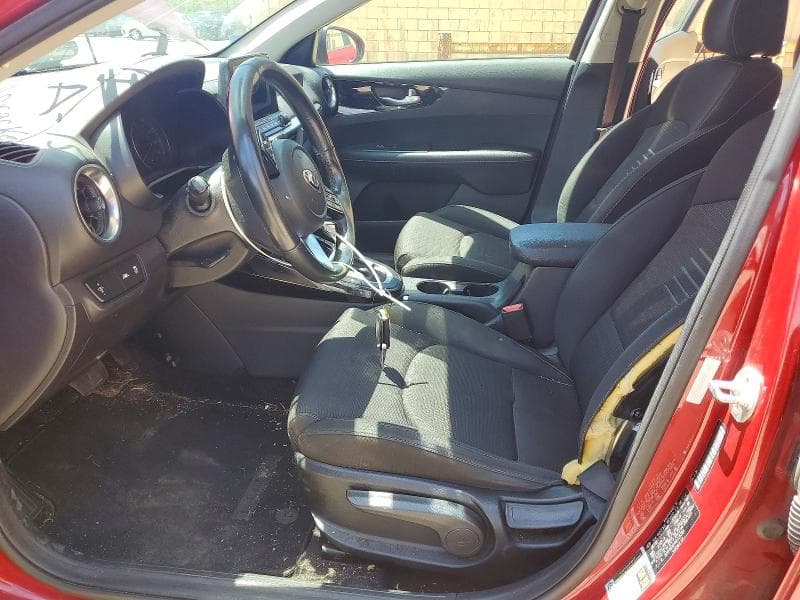 2019 KIA FORTE S S 7