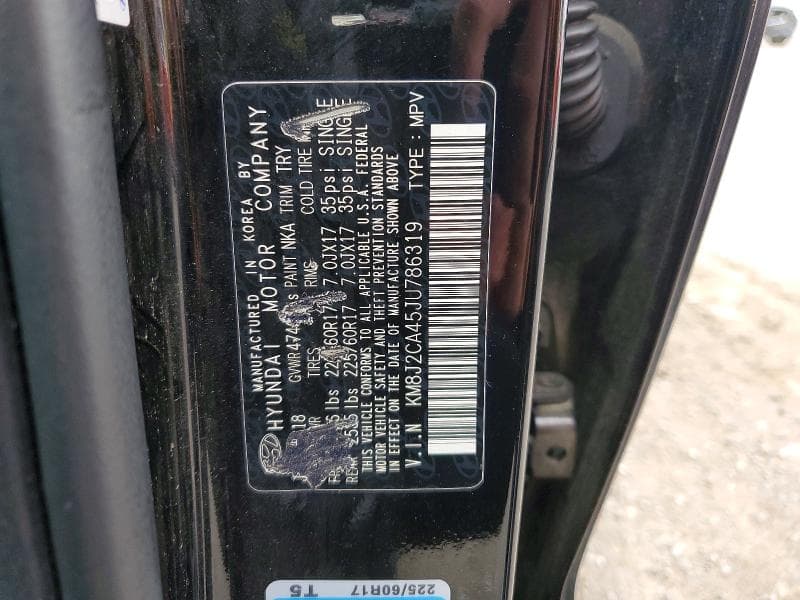 2018 HYUNDAI TUCSON SE SE 13