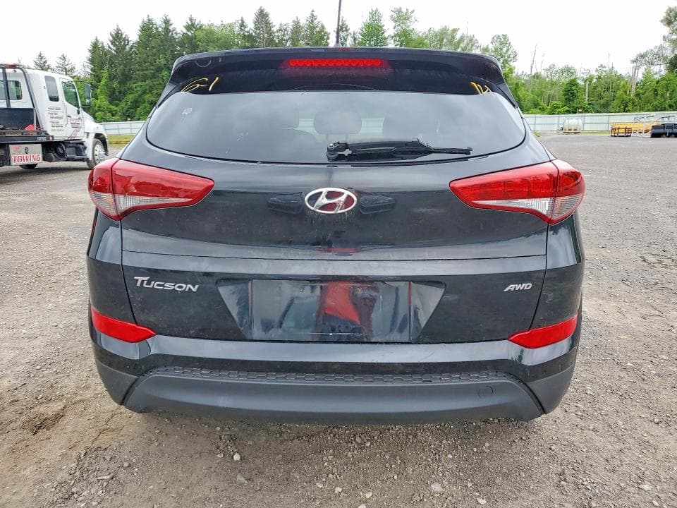 2018 HYUNDAI TUCSON SE SE 6