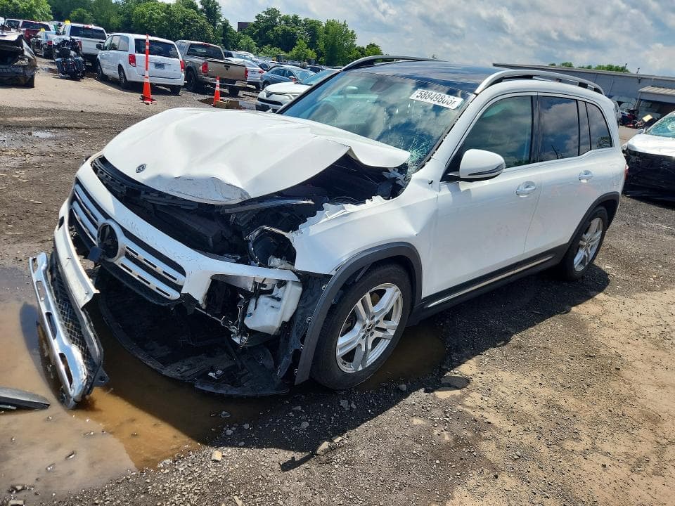 2021 MERCEDES-BENZ GLB 250 4MATIC