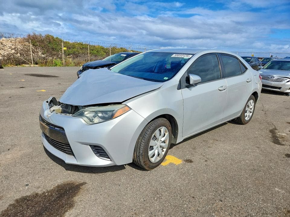 2016 TOYOTA COROLLA L