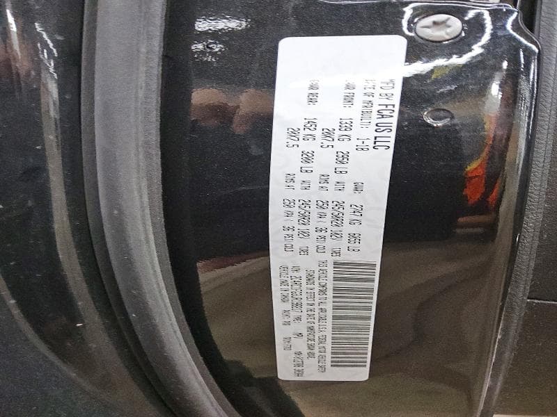 2018 CHRYSLER PACIFICA TOURING PLUS 13