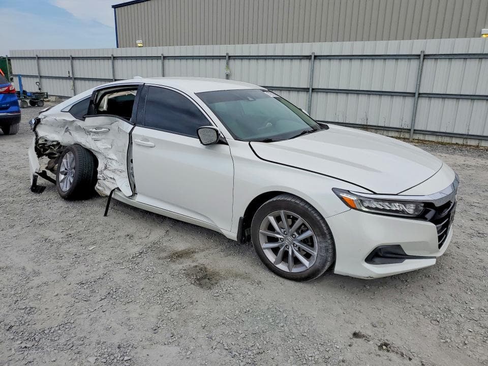 2021 HONDA ACCORD LX 7