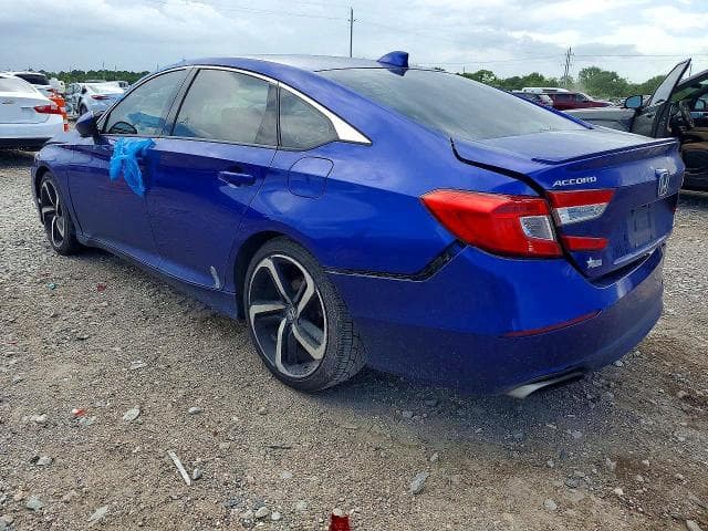 2020 HONDA ACCORD 3