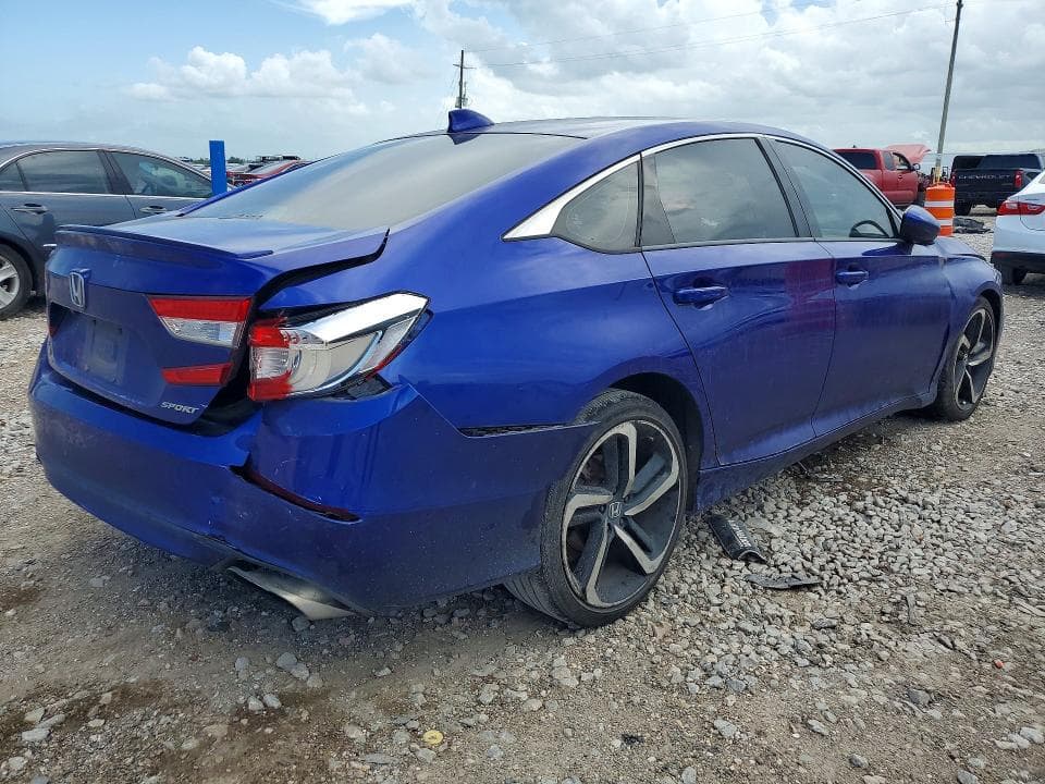 2020 HONDA ACCORD 5