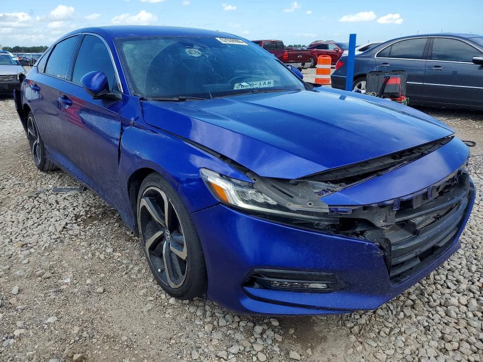 2020 HONDA ACCORD 8