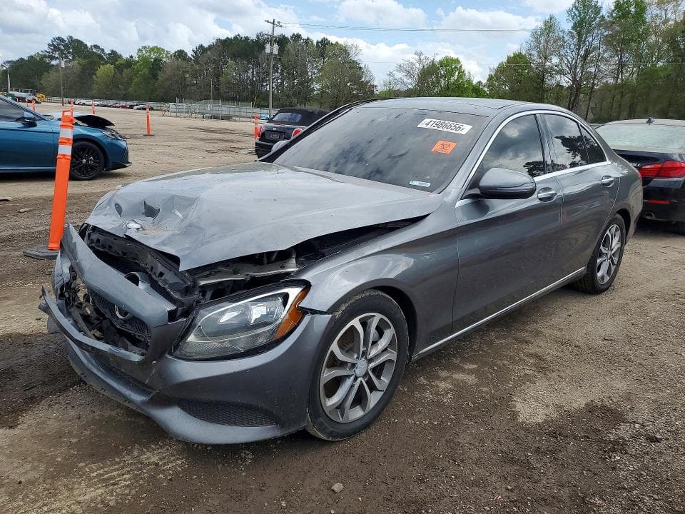 2017 MERCEDES-BENZ C 300 - 1