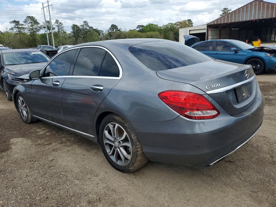 2017 MERCEDES-BENZ C 300 4