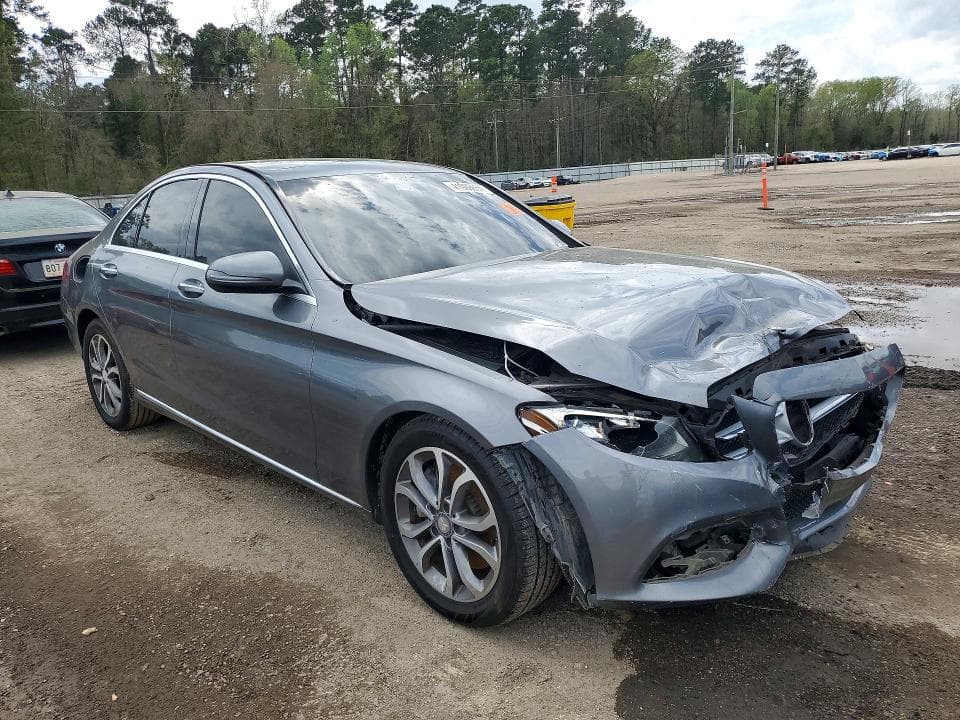 2017 MERCEDES-BENZ C 300 7