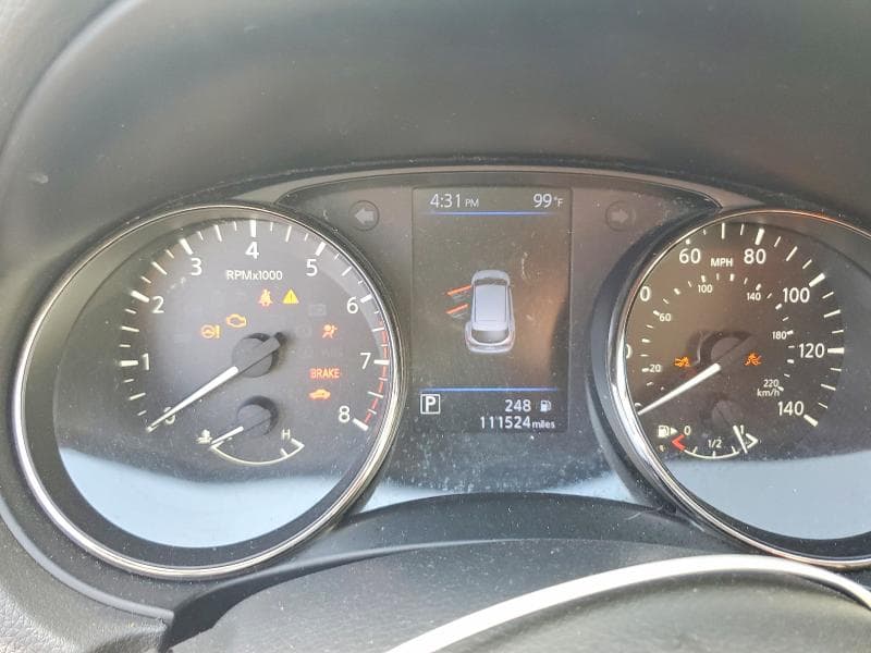 2021 NISSAN ROGUE SPORT S 9