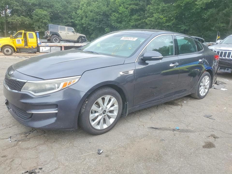 2018 KIA OPTIMA EX EX - 1