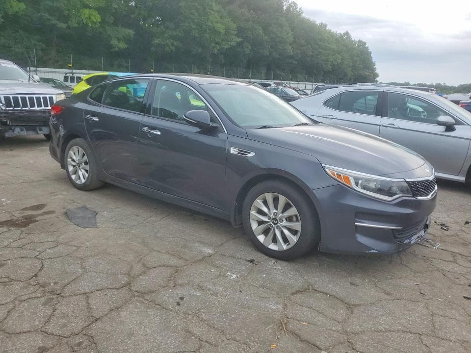 2018 KIA OPTIMA EX EX 4