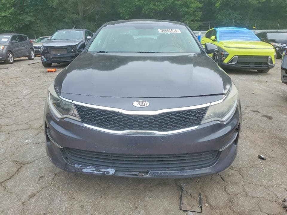 2018 KIA OPTIMA EX EX 5