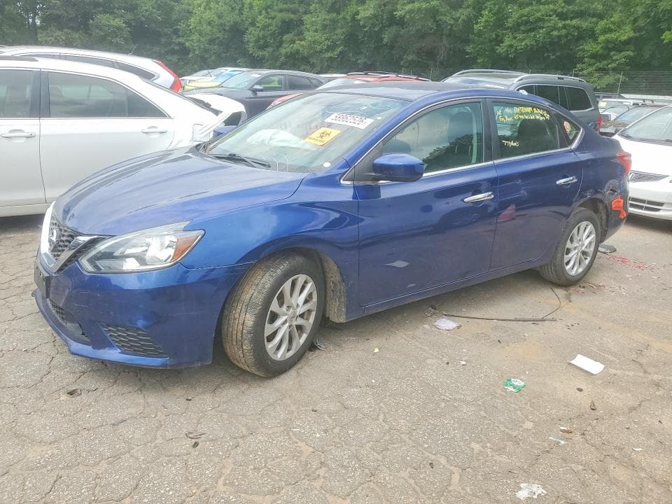 2019 NISSAN SENTRA SV SV - 1