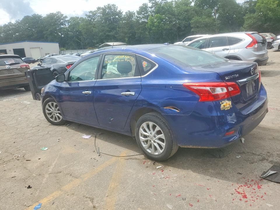 2019 NISSAN SENTRA SV SV 2