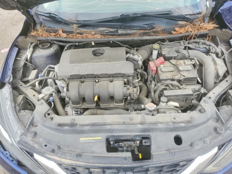 2019 NISSAN SENTRA SV SV 11