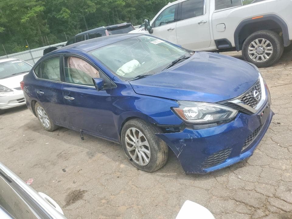 2019 NISSAN SENTRA SV SV 4