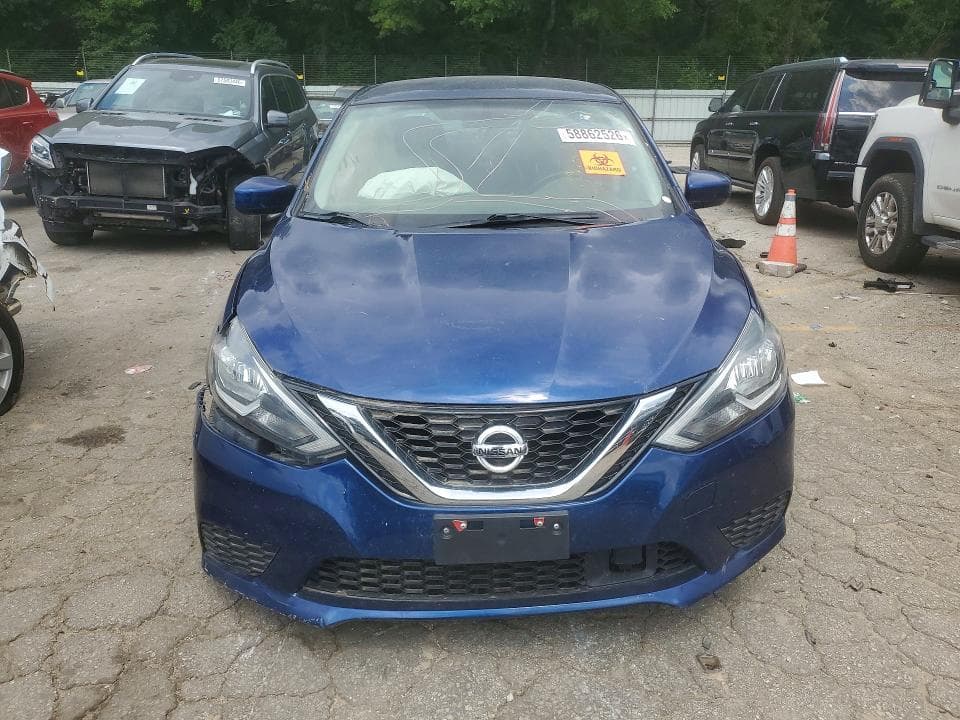 2019 NISSAN SENTRA SV SV 5