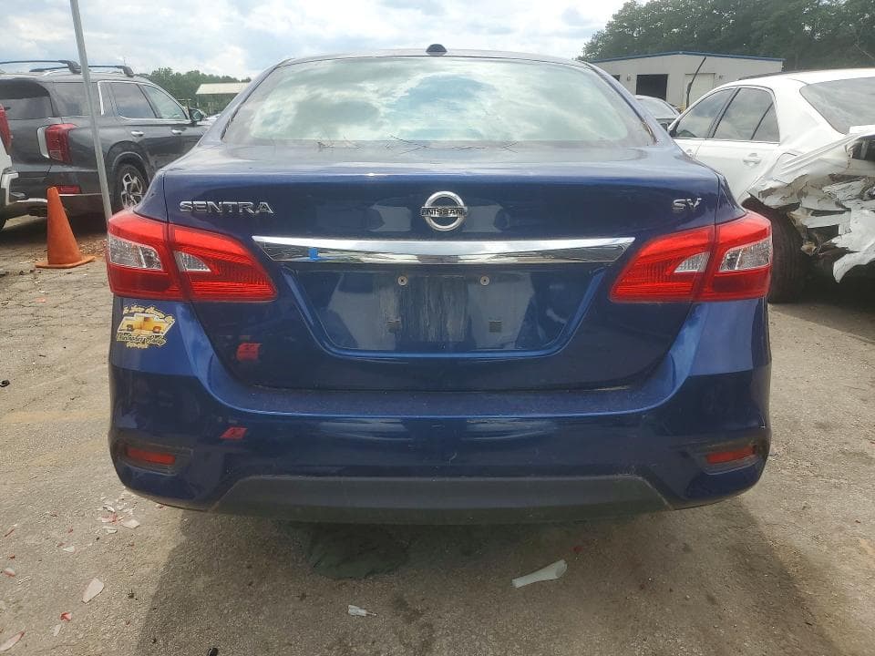 2019 NISSAN SENTRA SV SV 6