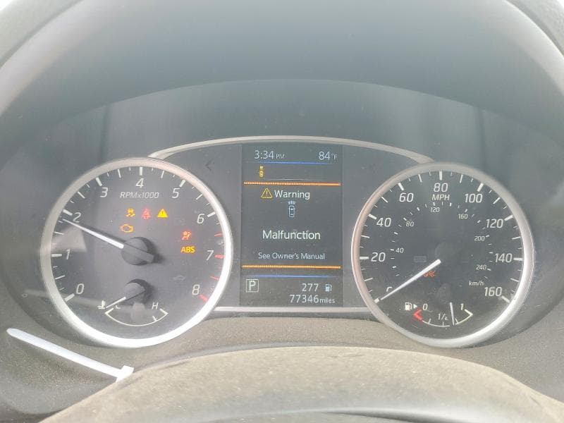 2019 NISSAN SENTRA SV SV 9