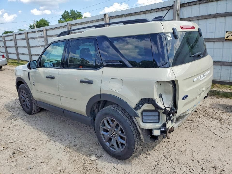 2025 FORD BRONCO SPORT BIG BEND 2
