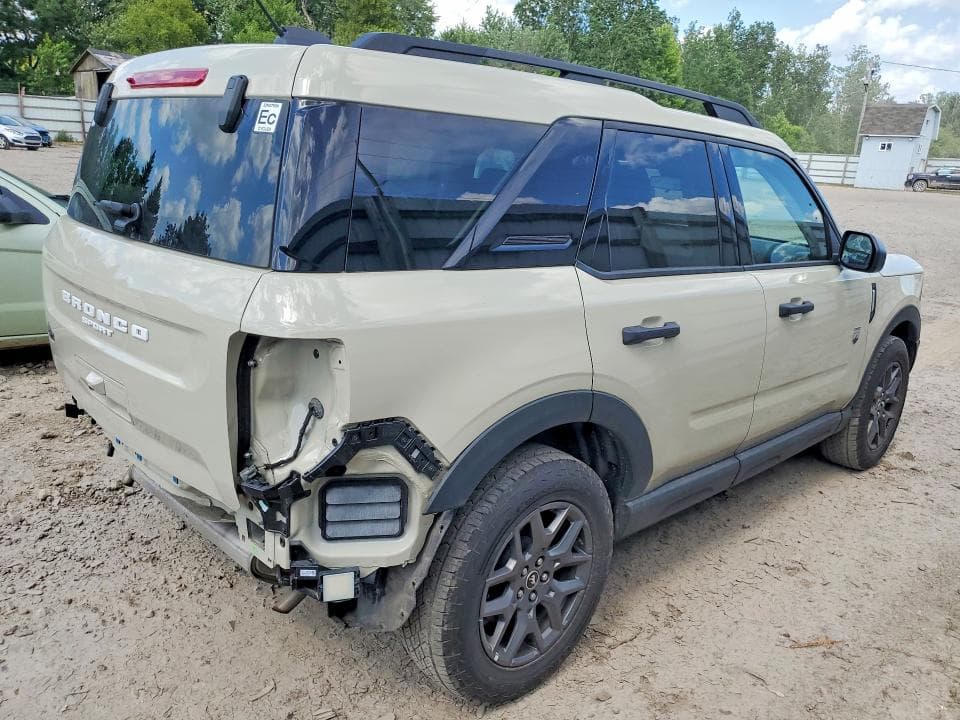 2025 FORD BRONCO SPORT BIG BEND 3