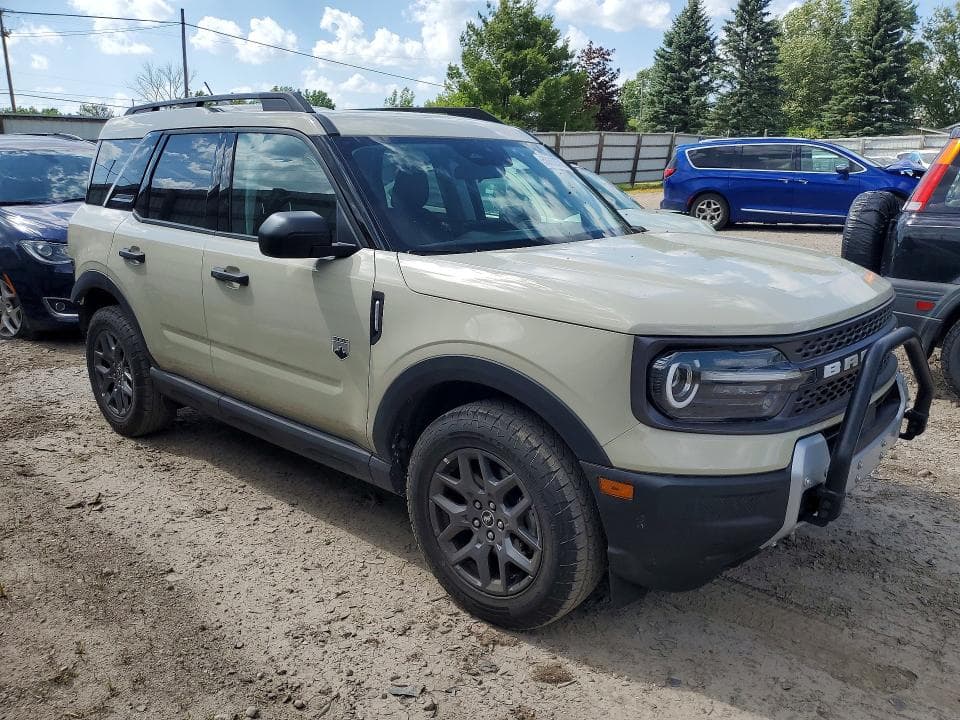 2025 FORD BRONCO SPORT BIG BEND 4