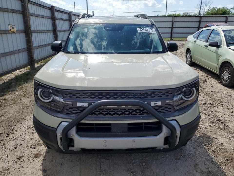 2025 FORD BRONCO SPORT BIG BEND 5