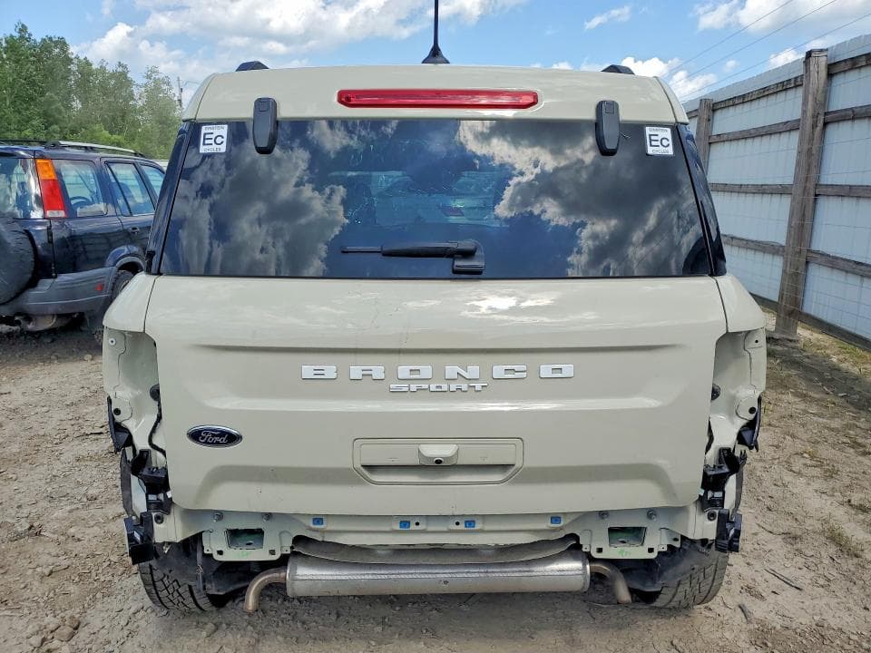 2025 FORD BRONCO SPORT BIG BEND 6