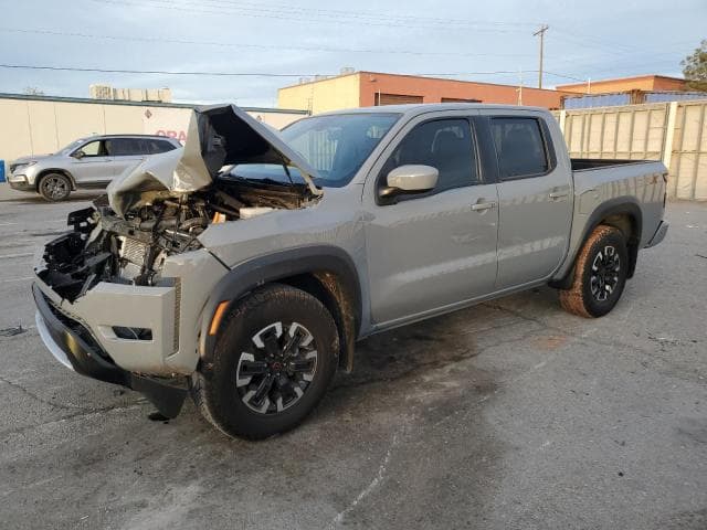 2022 NISSAN FRONTIER S - 1