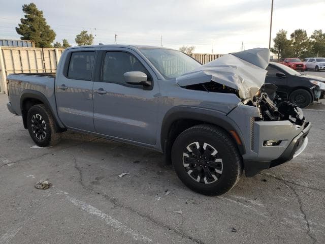 2022 NISSAN FRONTIER S 4