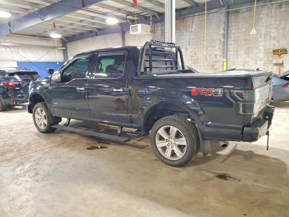 2017 FORD F150 SUPERCREW 2